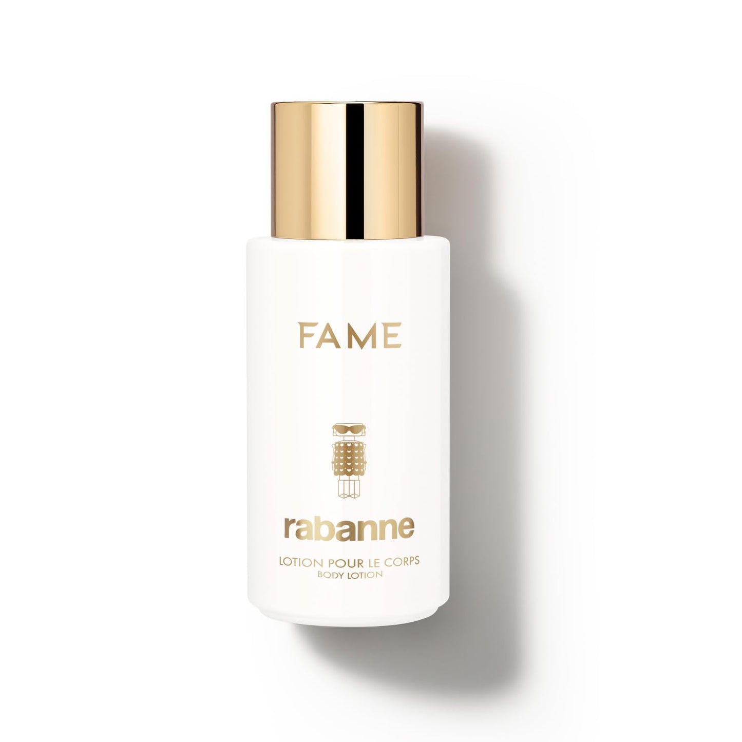 Rabanne Fame Body Lotion for Women - Moisturizing Scented Cream with Jasmine, Mango & Incense - Fruity Floral Perfumed Hydrating Formula for Dry Skin, Pairs with Fame Perfume, 6.8 oz