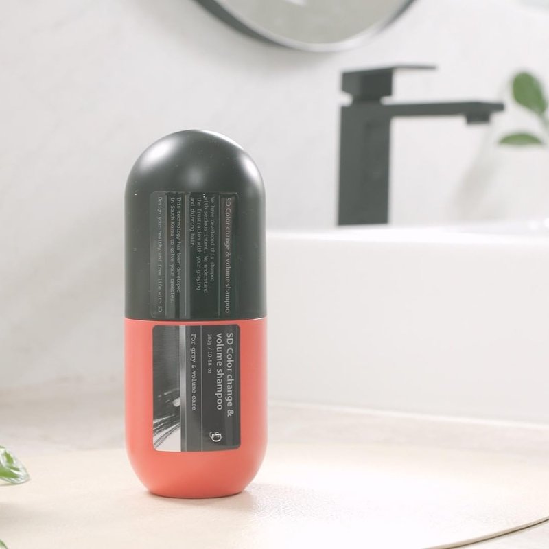 SD COLOR CHANGE & VOLUME SHAMPOO