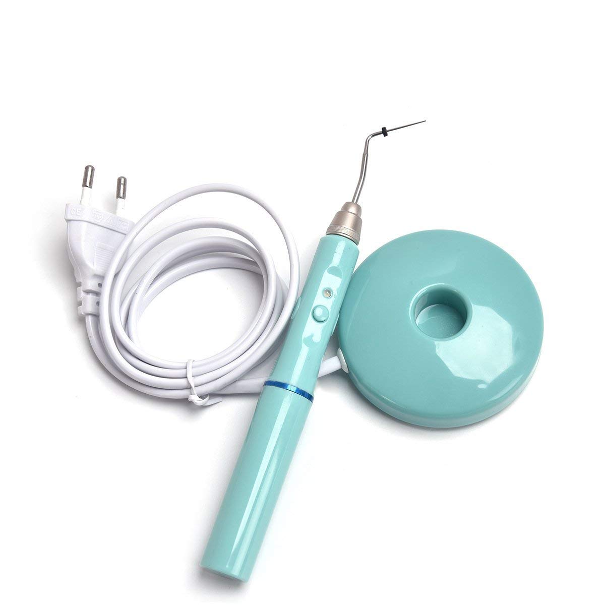 Obturation System Gutta Percha Endodontic Heated Pen Dissolved Breaker Whitening with 2 Tips