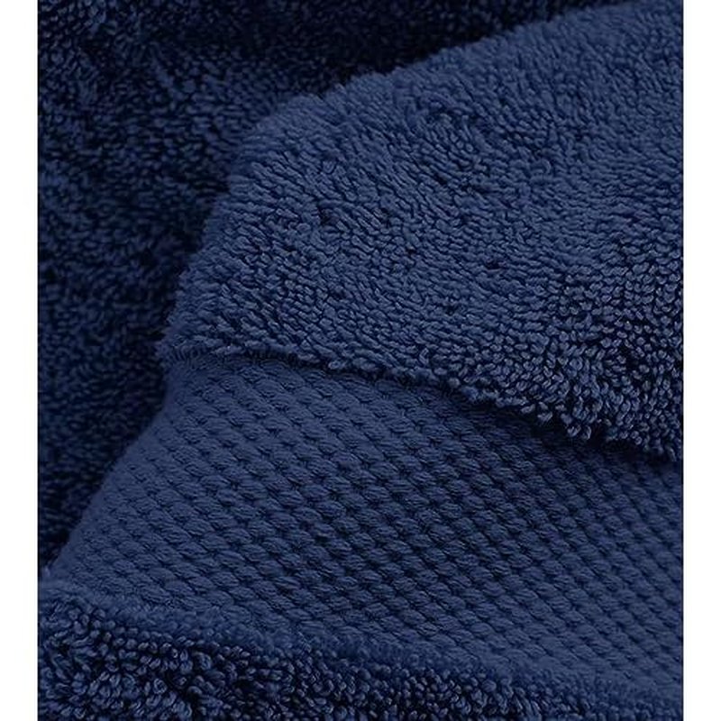 Delara 100% Organic Cotton Towels 650 GSM Plush Feather Touch Quick Dry Wash Cloth, Pack of 24 GOTS Certified, Oeko-Tex Green Certified, Organic Cotton Wash Cloth, 13"X13"