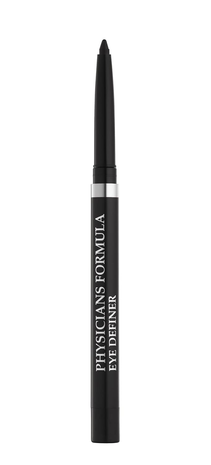 Automatic Eyeliner Pencil - Ultra Black | Dermatologist Tested, Long-Lasting Formula