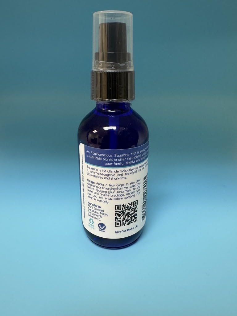 STREAM 2 SEA SPF 20 Tinted Mineral Sunscreen and Squalane Oil for for Moisturized Skin and Hair with Vitamin E - Natural Protection and Hydration for Skin - Reef Safe and Paraben Free.