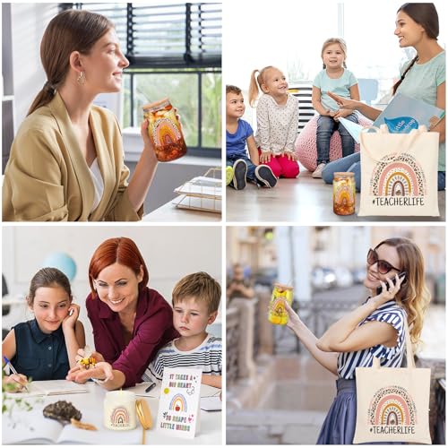 Teacher Gifts for Women, Back to School Gift, End of The Year Teacher Gift Box, Thank You Christmas Baskets Gifts for Teachers