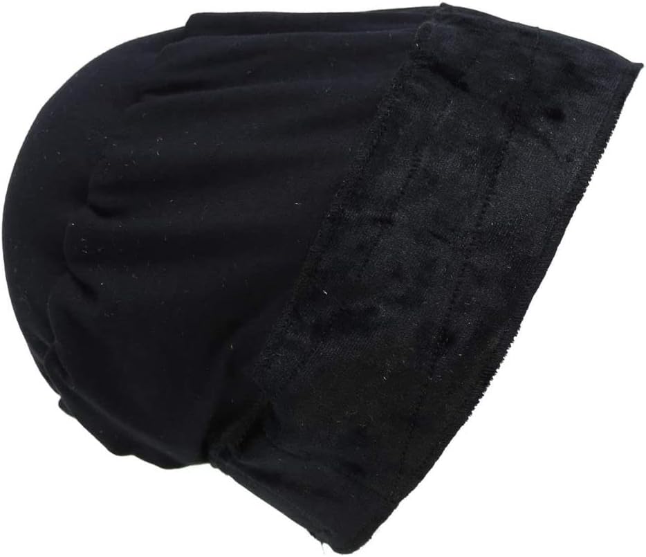 Wrapunzel No Slip Volumizer Headwrap - Comfortable Chemo Cap & Hijab | Made in USA