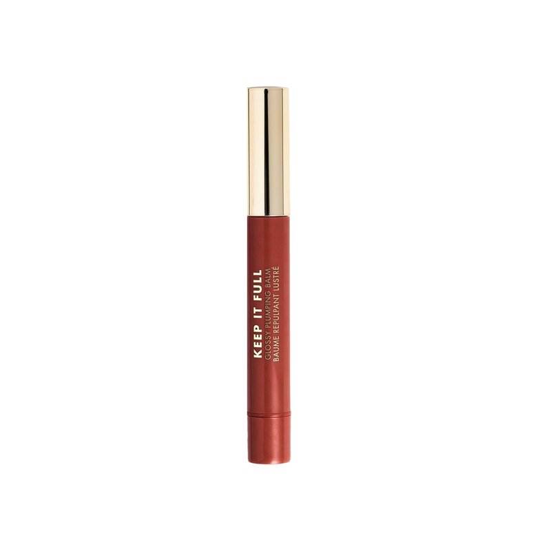 Milani Lip Plumper, Keep it Full Glossy Plumping Balm, Peptides for increased Lip Hydration & Volume - 170 Spice