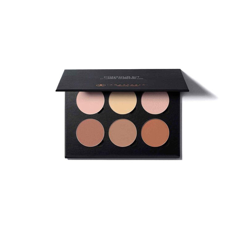 Anastasia Beverly Hills Contour Kit - All-in-One Powder Contour Palette for Defining, Sculpting & Brightening All Skin Tones, Refillable Pro Makeup Compact