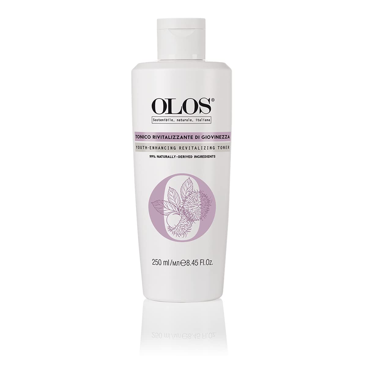 OLOS Youth Enhancing Revitalizing Toner, 8.4 oz – Refreshing, Illuminating Face Toner - Facial Toner to Boost Collagen - Protects From Pollution