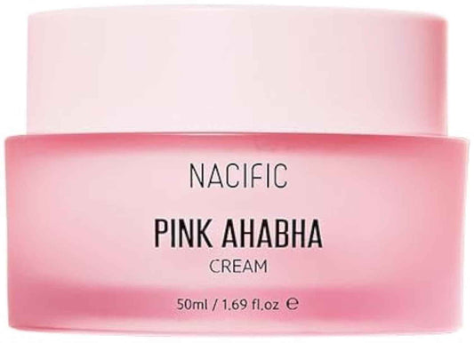 NACIFIC Pink AHA BHA Facial Cream 50ml