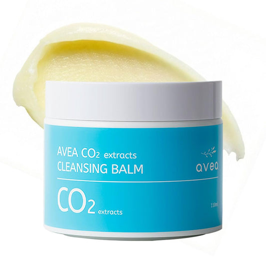 AVEA CO2(extracts) Cleansing Balm | including Golden Jojoba Oil, Olive Oil, Make- up & blackhead remove, Melting Cleansing Balm, Makeup Remover, Face Wash, Korean Skin Care l 3.88 Fl.Oz