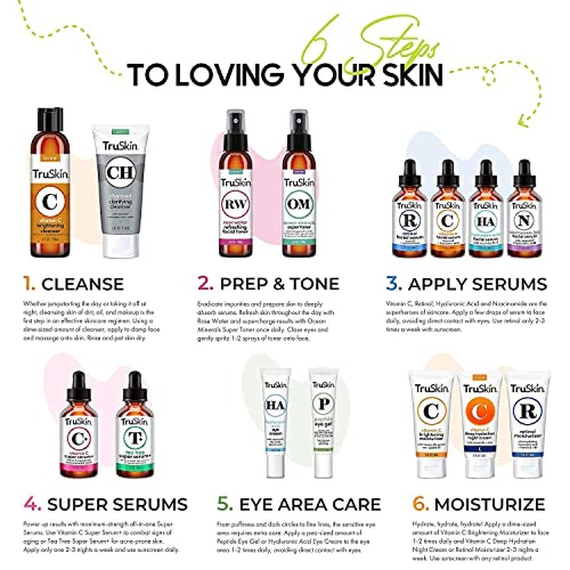 TruSkin Peptide Eye Gel ? Improve Look of Dark Circles & Lines for Brighter-Looking Eye Area ? Under Eye Care with Peptides, Plant Stem Cells, Hyaluronic Acid ? Wake Up Tired Eyes, 0.5 fl oz