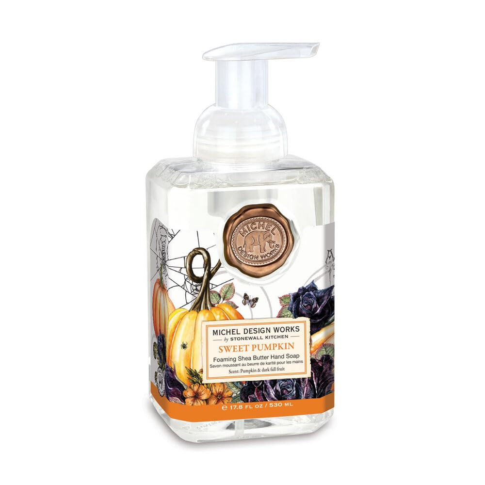 Foaming Hand Soap - Sweet Pumpkin Scent | Luxurious Liquid Soap for Moisturizing Skin
