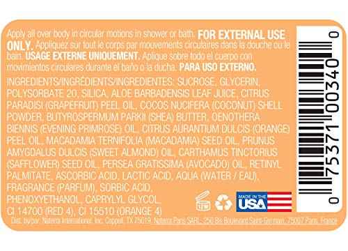 Tree Hut Vitamin C Shea Sugar Scrub, 18 oz, Ultra Hydrating and Exfoliating Scrub for Nourishing Essential Body Care (Pack of 2)