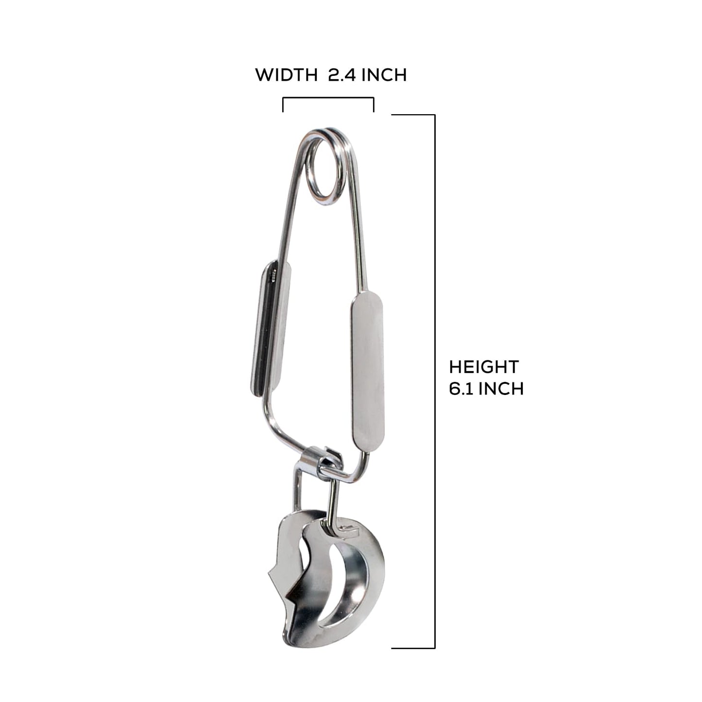 Maine Man Escargot Snail Dining Tongs, 18/8 Stainless Steel