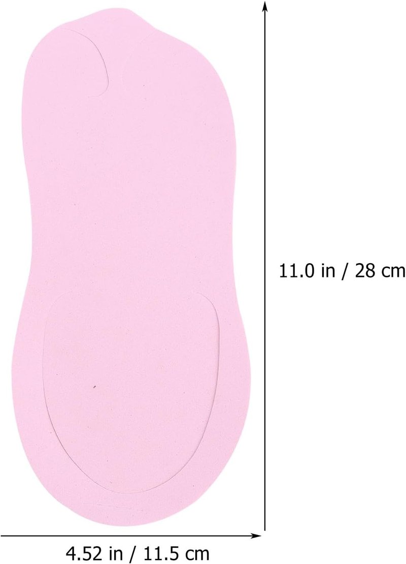 Disposable Pedicure Slippers - 12 Pairs Lightweight EVA Flip-Flops for Spa & Home Use | Comfortable & Stylish