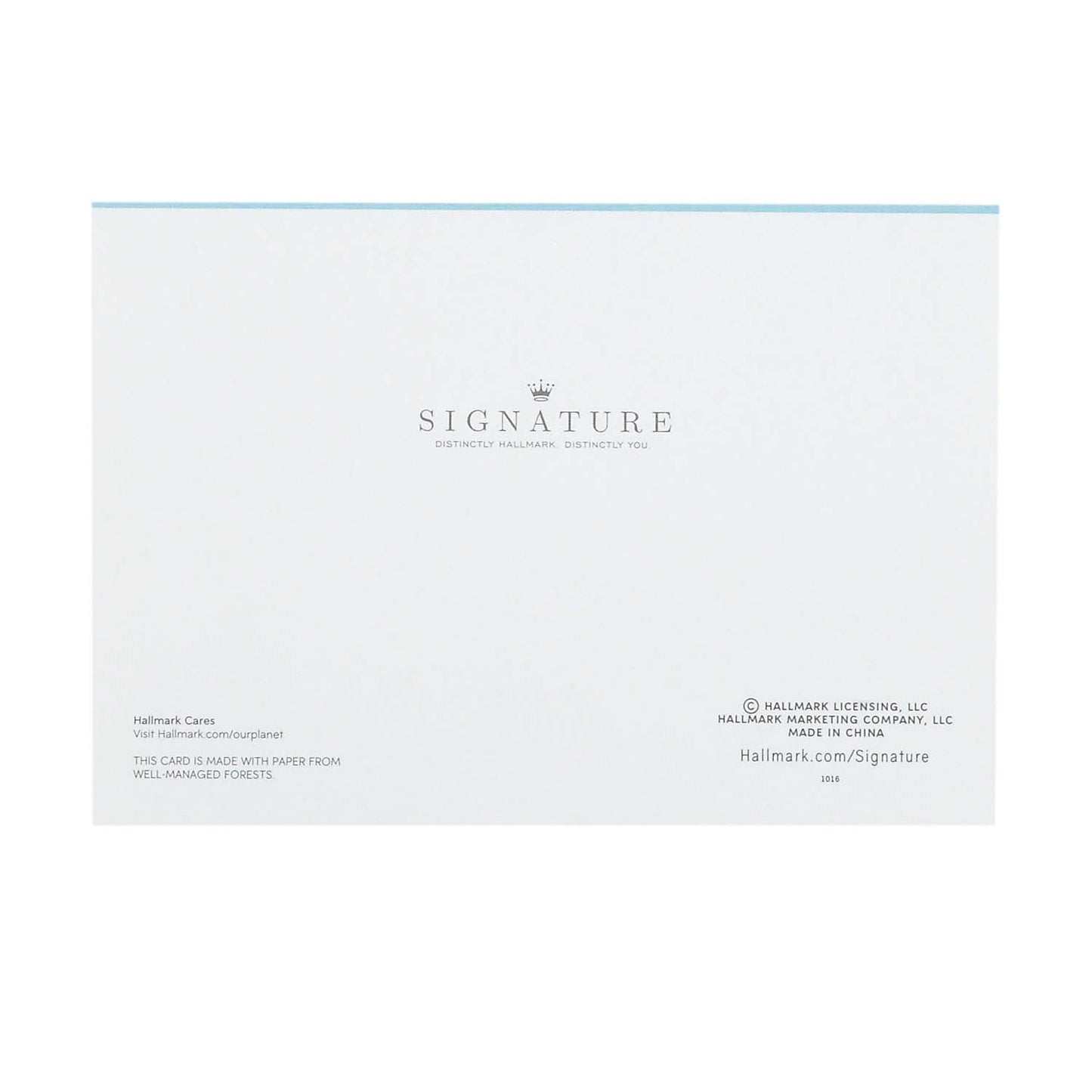 Hallmark Signature Birthday Card (Loads of Birthday Fun)