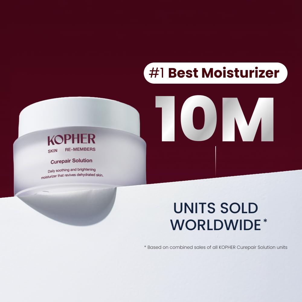 Kopher [4Ever Edition] Solution Cream, facial moisturizer for all skin types 1.69 fl. oz.