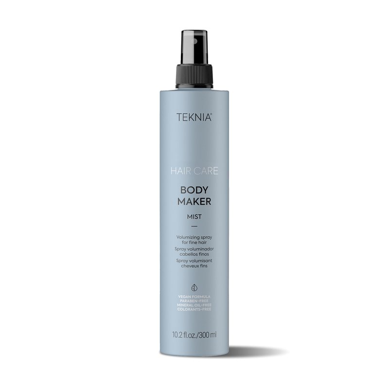 Lakmé Teknia Body Maker Mist, Volume Spray for Fine Hair, Hair Volumizing Spray, 10.2 Fl Oz