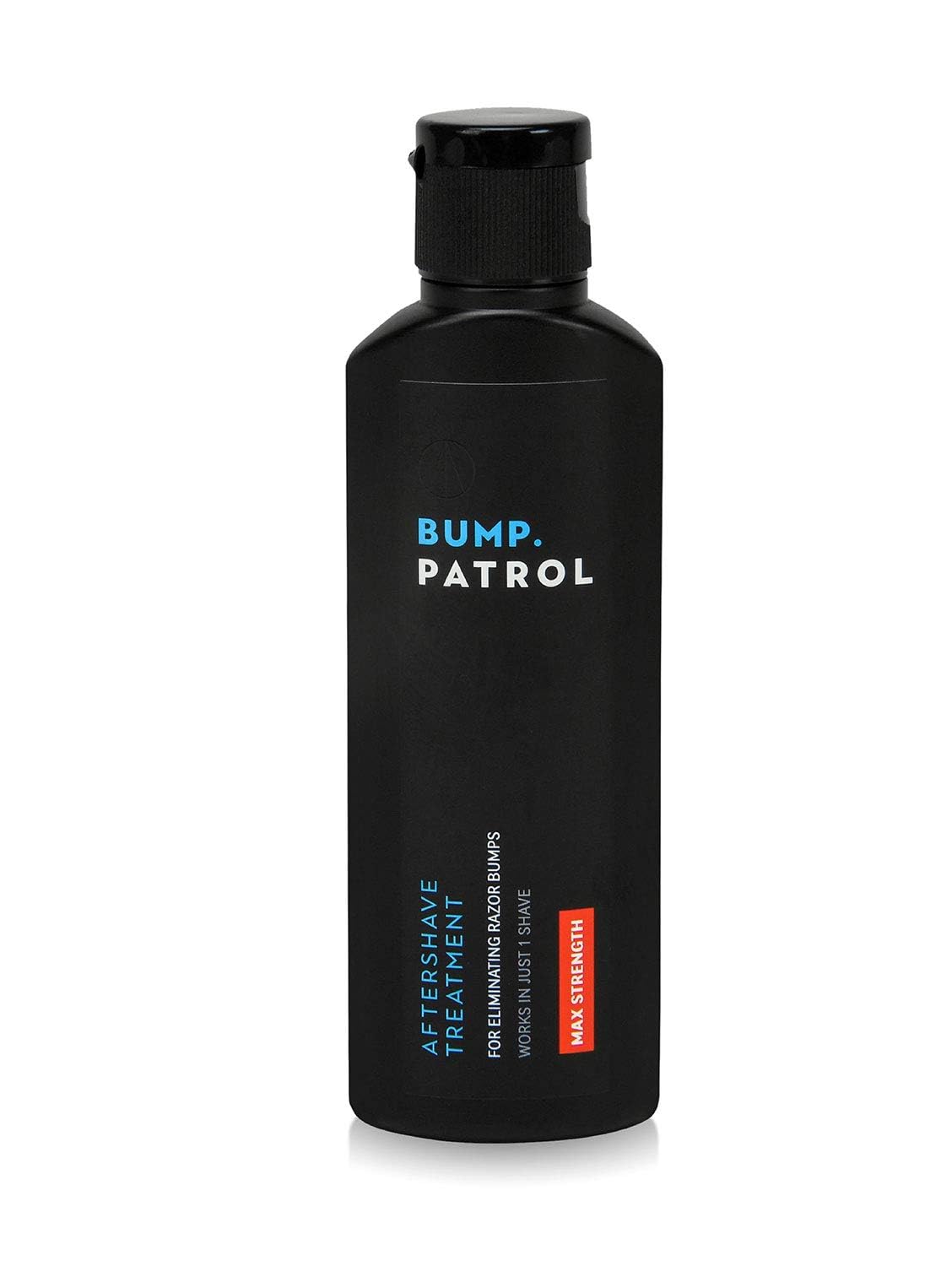 Bump Patrol Maximum Strength Aftershave Formula - After Shave Solution Eliminates Razor Bumps and Ingrown Hairs - 4 Ounces