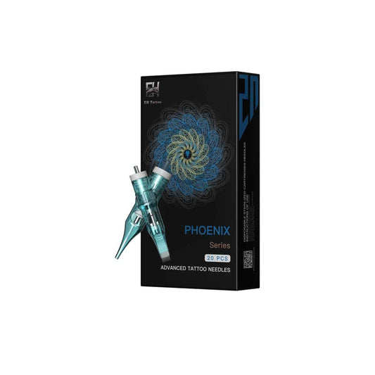 EH Tattoo Cartridge Needles 20Pcs Disposable Cartridges 0811 RL Needle Round Liner Shader Magnum for Pro Artist