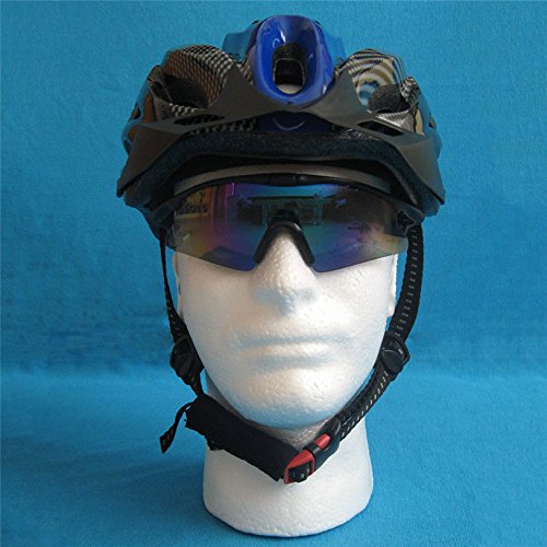 Male Wig Display Mannequin Head Stand Model Styrofoam Foam White