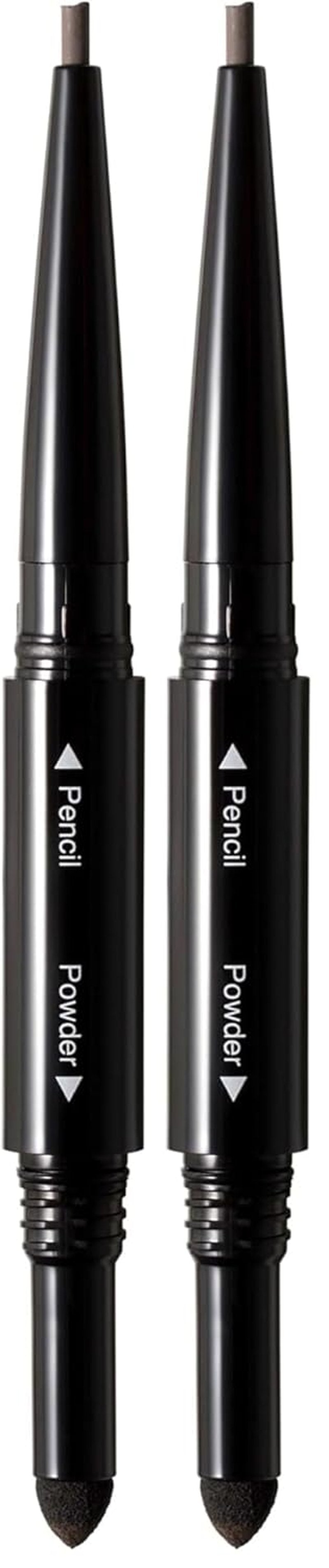 Defining Eyebrow Pencil And Powder - Dual Ended With Spoolie Brush | Neutral Brown - 0.017 Oz