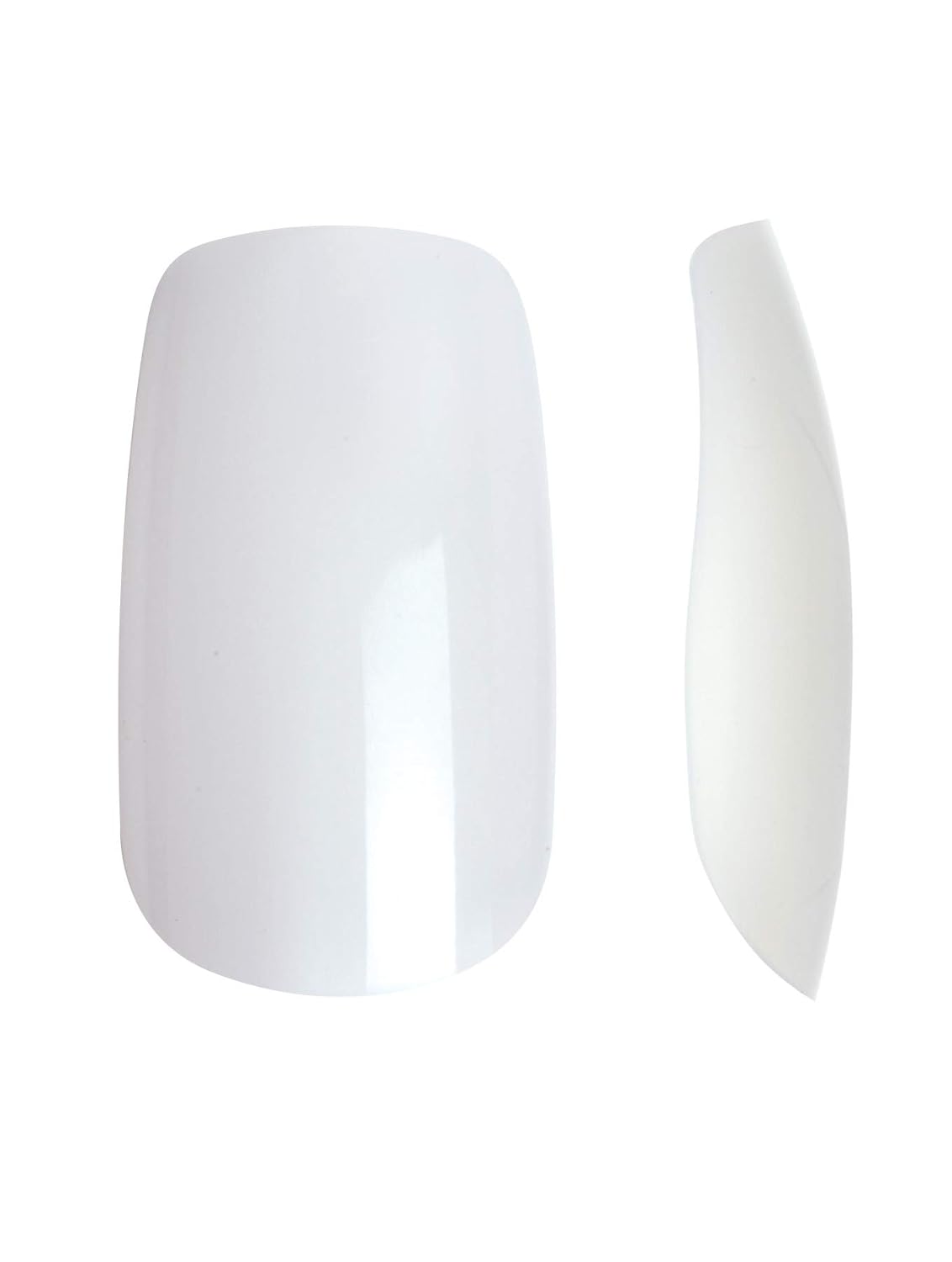 Kiss 100 Full Cover Active Square Nails - Durable & Stylish | Pack of 6