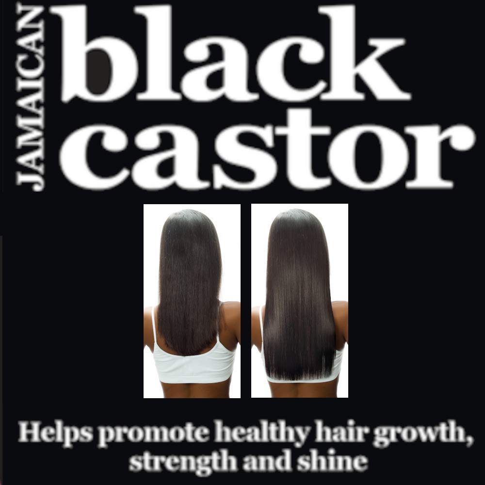 Hair Chemist 2-PC Shampoo & Conditioner Gift Box - Jamaican Black Castor Oil for Hair Growth & Thickness - Sulfate Free, Paraben Free & Phthalate Free - 33.8 oz Each - Made in USA