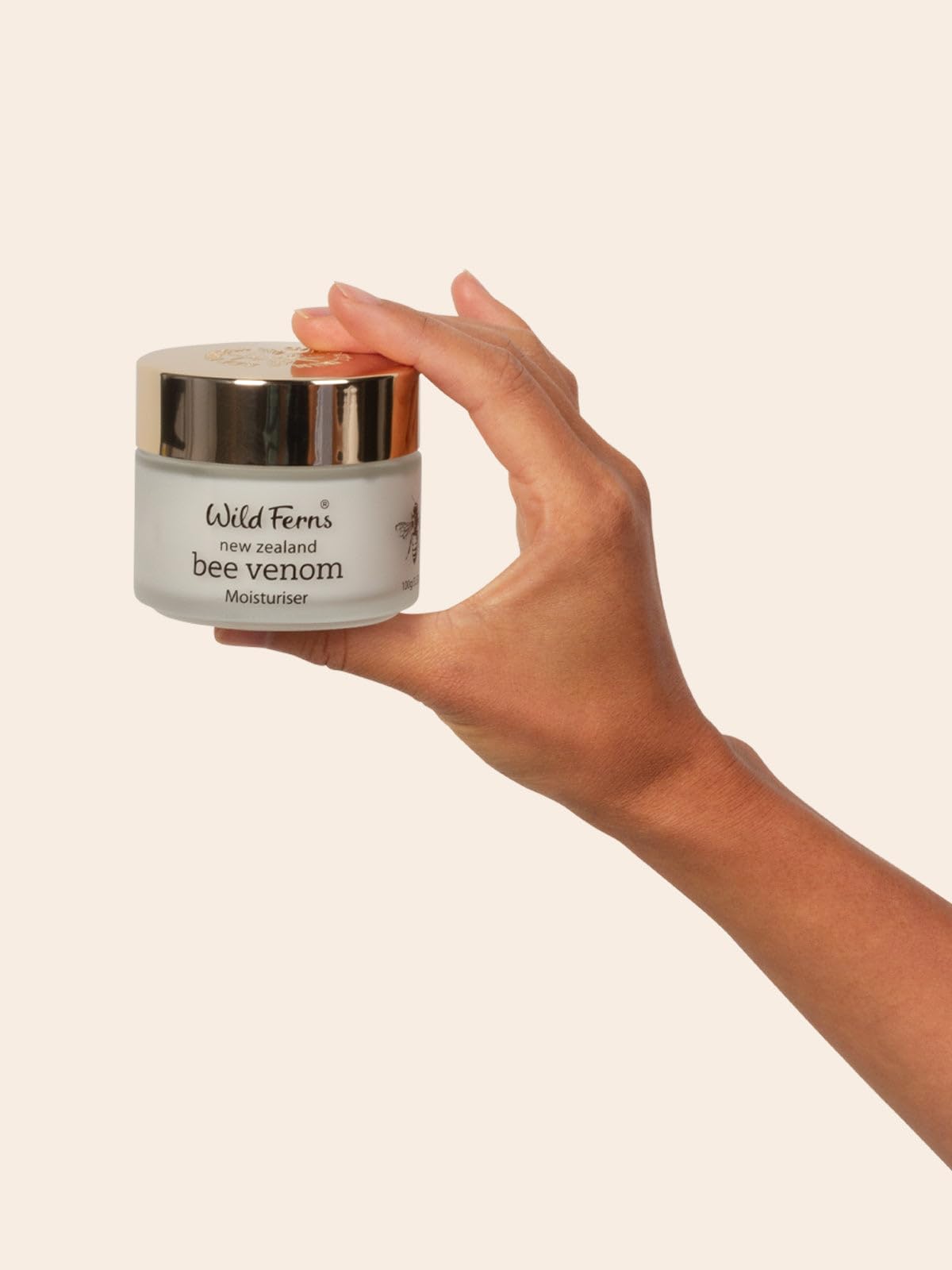 Wild Ferns New Zealand Bee Venom Moisturizer
