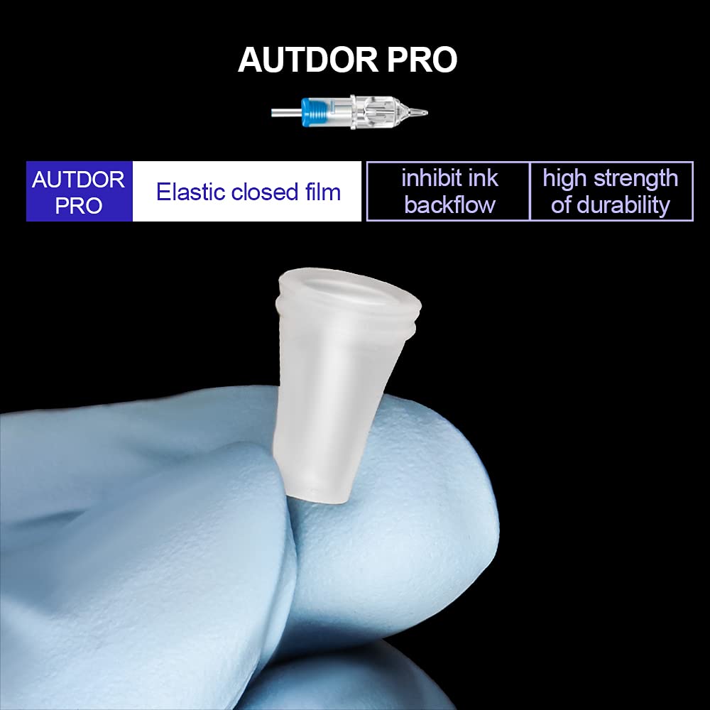 Tattoo Cartridge Needles - 100 Pcs Mixed Round Liner & Shader | 3RL-9RL, 3RS-7RS, Flat Magnum