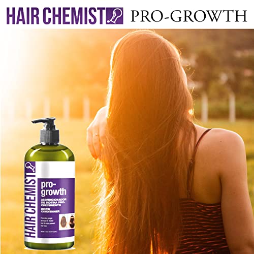 Hair Chemist Biotin Pro-Growth Conditioner 33.8 oz. - Conditioner for Thin Hair