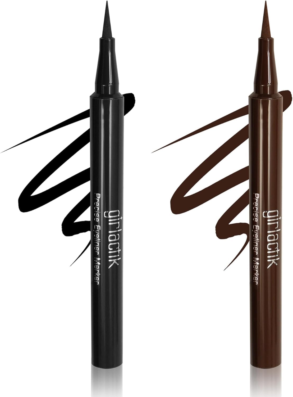Girlactik Precise Marker Liner Precise Eye Marker Black Noir