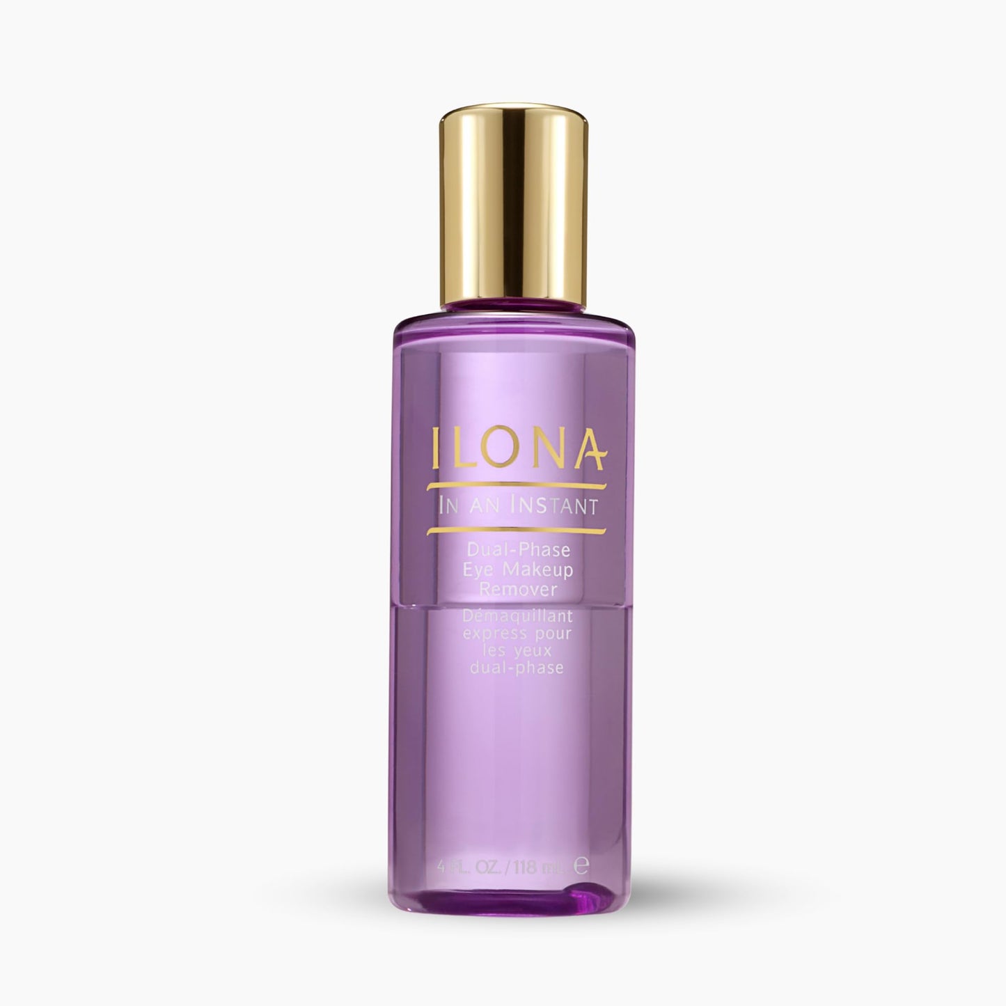 ILONA In an Instant Eye Makeup Remover | Melts Away Waterproof Mascara, Liner & Long-Wear Makeup | Oil-Free, Gentle for Sensitive Eyes | 4.0 oz