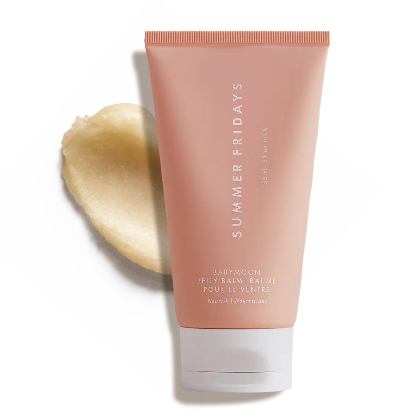 Babymoon Belly Balm | Nourishing Body Moisturizer with Calendula Oil & Vitamin E for Stretch Marks Relief - 5 Fl Oz