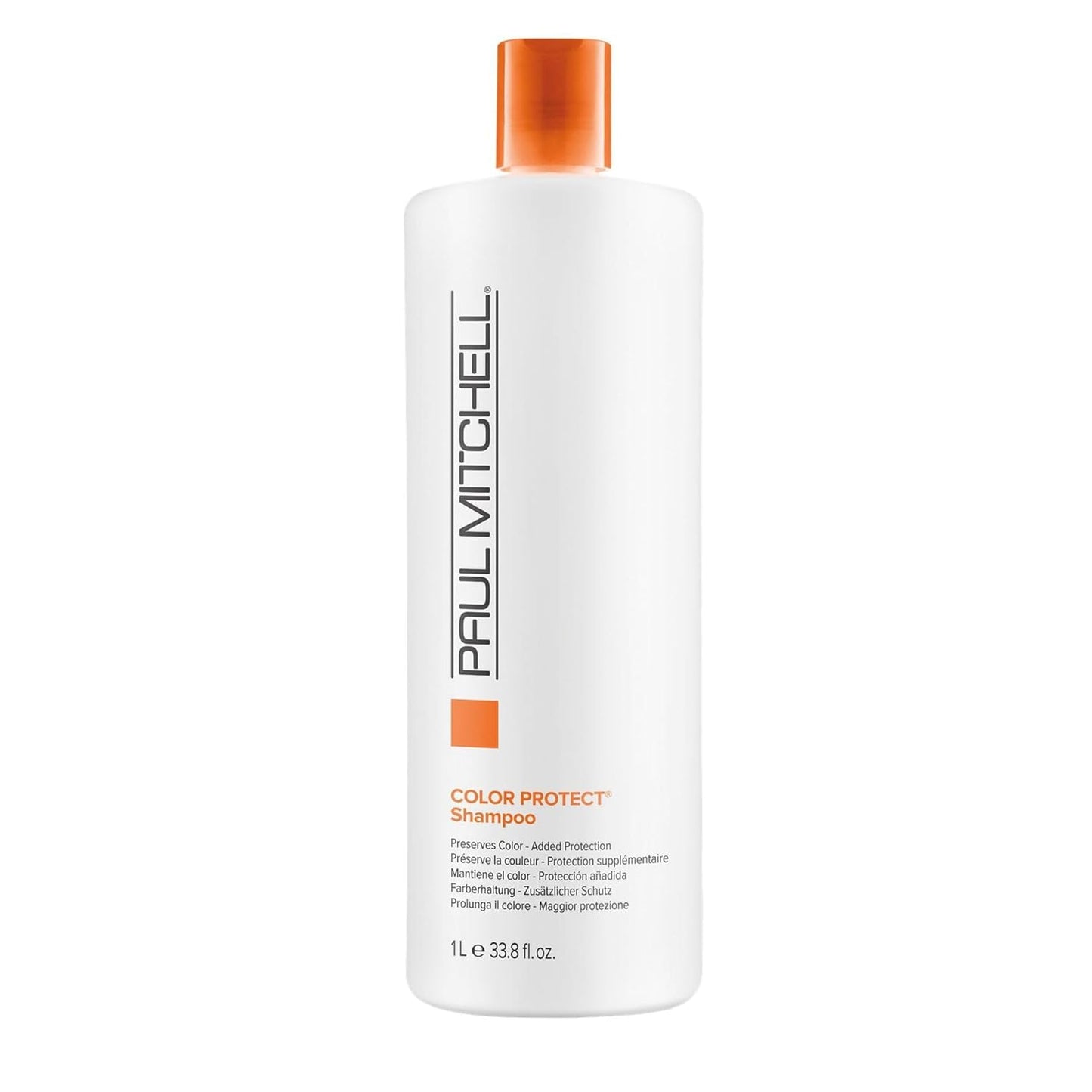 Paul Mitchell Color Protect Shampoo - Prevents Fade & Adds Shine for Color-Treated Hair