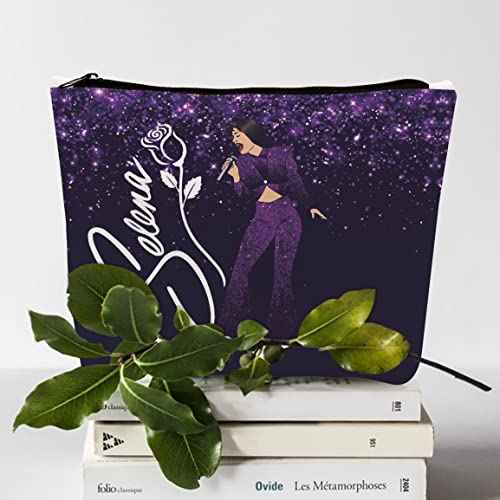 gfuhlre Singer Fans Makeup Bag Travel Toiletry Bag Music Lover Gift Song Lyrics Gift Singer Merchandise for Fans, Cool Friendship Gifts for Women Friends BFF Sister Graduation Birthday Christmas