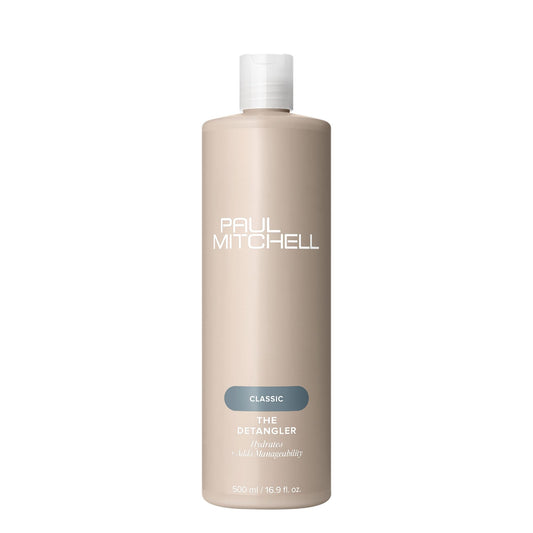 Paul Mitchell The Detangler Conditioner, Hydrates + Adds Manageability, For Medium to Coarse + Color-Treated Hair, 16.9 fl oz