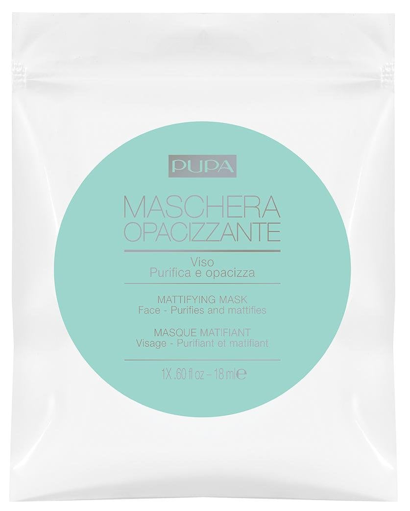 Mattifying Face Mask - Purifying & Pore-Clearing Treatment - Reveals Radiant Complexion | 0.6 Oz