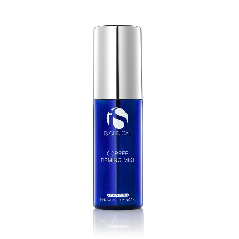 iS CLINICAL Copper Firming Mist - Hydrating Skin Toning Spray | Makeup Setting Spray