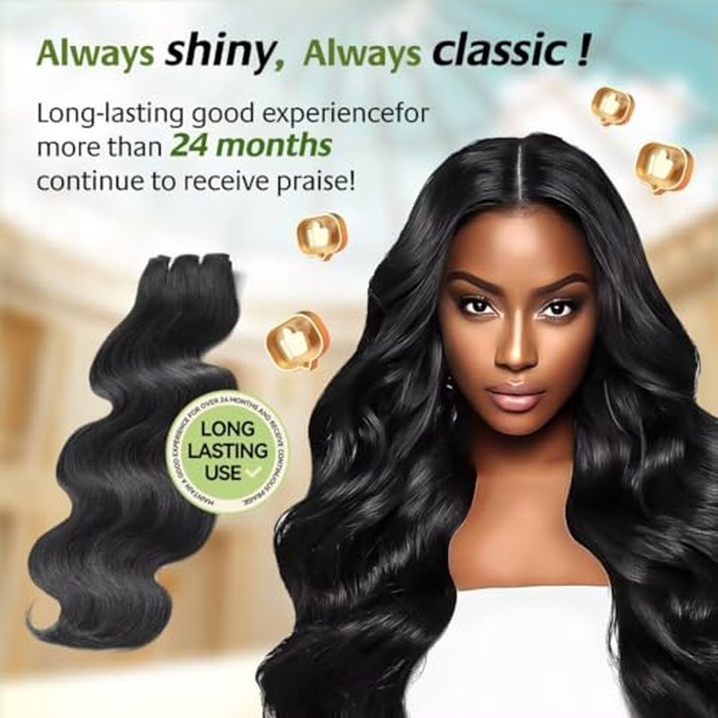 Raw Indian Human Hair Single Bundle,Triple Lifespan Than Regular Virgin Hair,In-Store Quality,Online Price! 100% Raw Indian Hair Bundles Body Wave Raw Hair Bundles 20 Inch