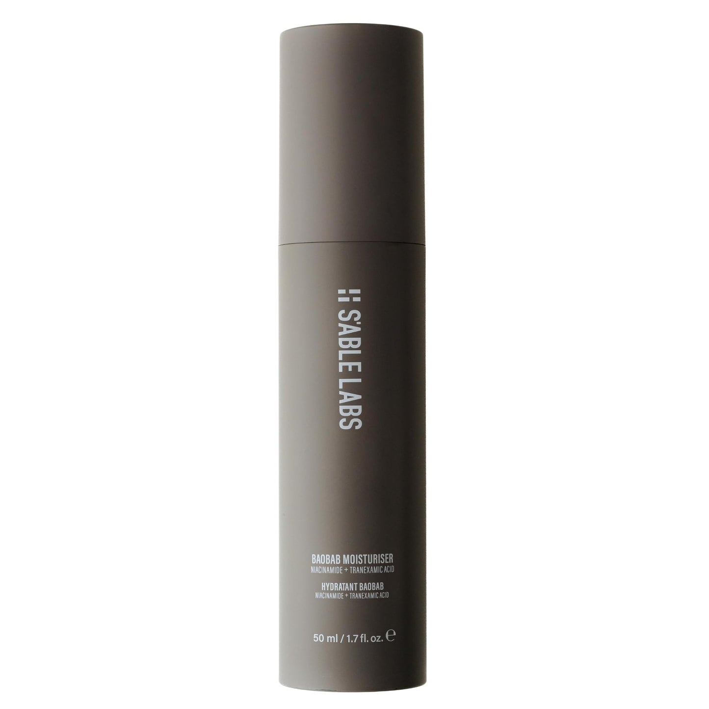 S'ABLE LABS - Baobab Moisturizer | Replenish, Rejuvenate, Restore | Niacinamide + Tranexamic Acid | Melanin-Inclusive Skincare (50 mL | 1.7 fl oz)