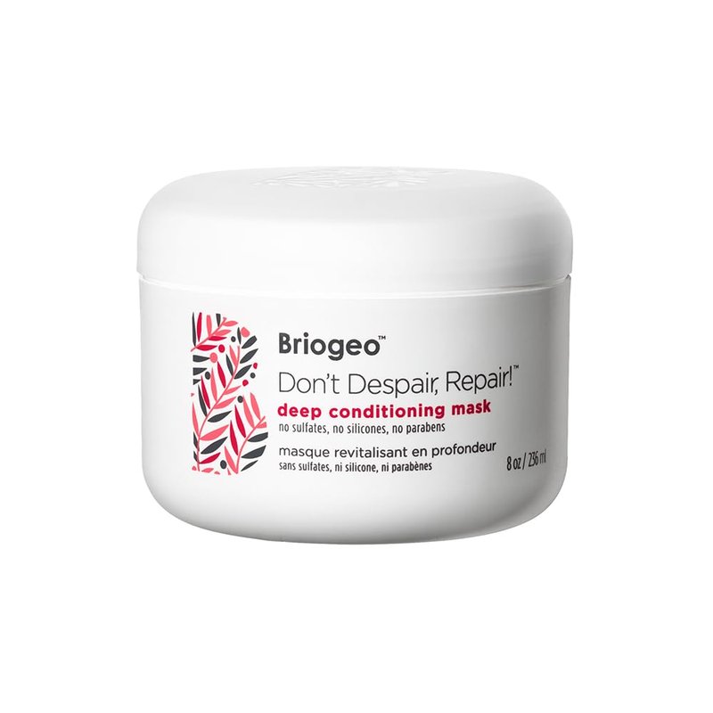 Briogeo Repair + Scalp Care Trio Bundle - Deep Conditioning Mask, Exfoliating Shampoo & Pre-Wash Oil | Vegan | 2 x 8 fl oz + 3.4 fl oz