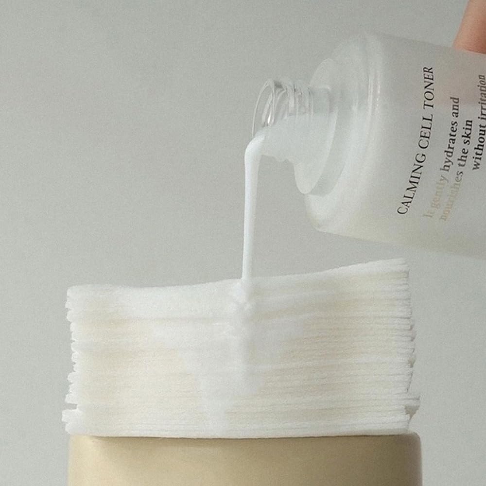 XOUL Calming Cell Toner - Hydrating & Soothing Korean Skincare, pH Balancing & Skin Barrier Strengthening