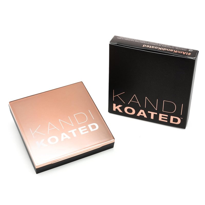 Kandi Koated Eyeshadow Quads - Desert Roses Mini Palette | Richly Pigmented, Paraben-Free, Cruelty-Free