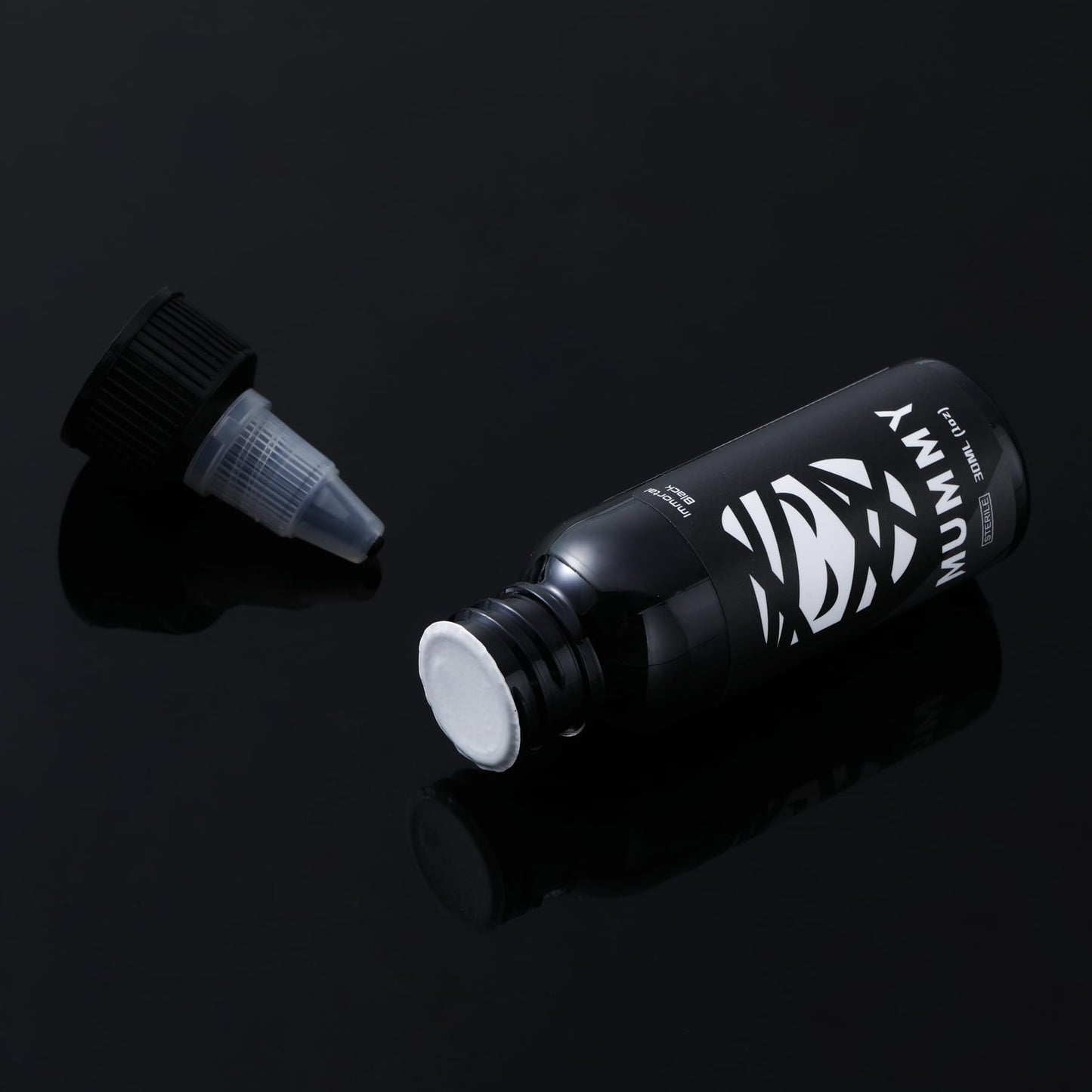 Mummy Tattoo Ink Color Evenly Long Lasting Vibrant and Bright, No Irritation Tattoo Ink(8oz)