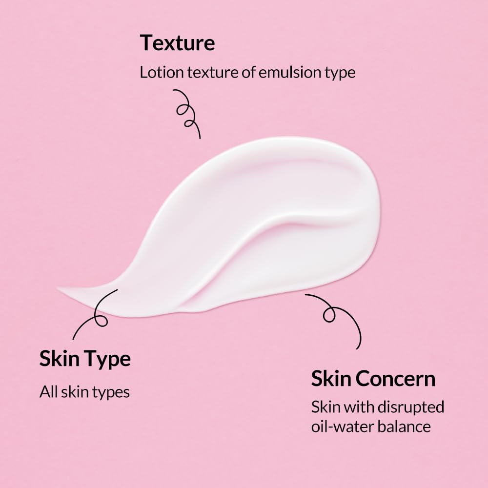 Whamisa Organic Flowers Lotion Double Rich, 95.2% Organic, Waterless Formula, Fermented Ingredient Formula for Deep Hydration & Skin Comfort, Moisturizing, Korean Skin Care (200ml)
