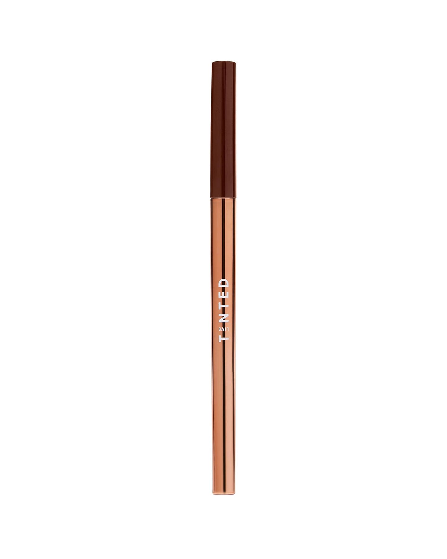 Live Tinted Hueliner Longwearing Pencil Eyeliner - Waterproof, Transfer-Proof, Long-Lasting Formula that Easily Glides On, High-Pigmented Pencil Eyeliner, 0.35g - Brown