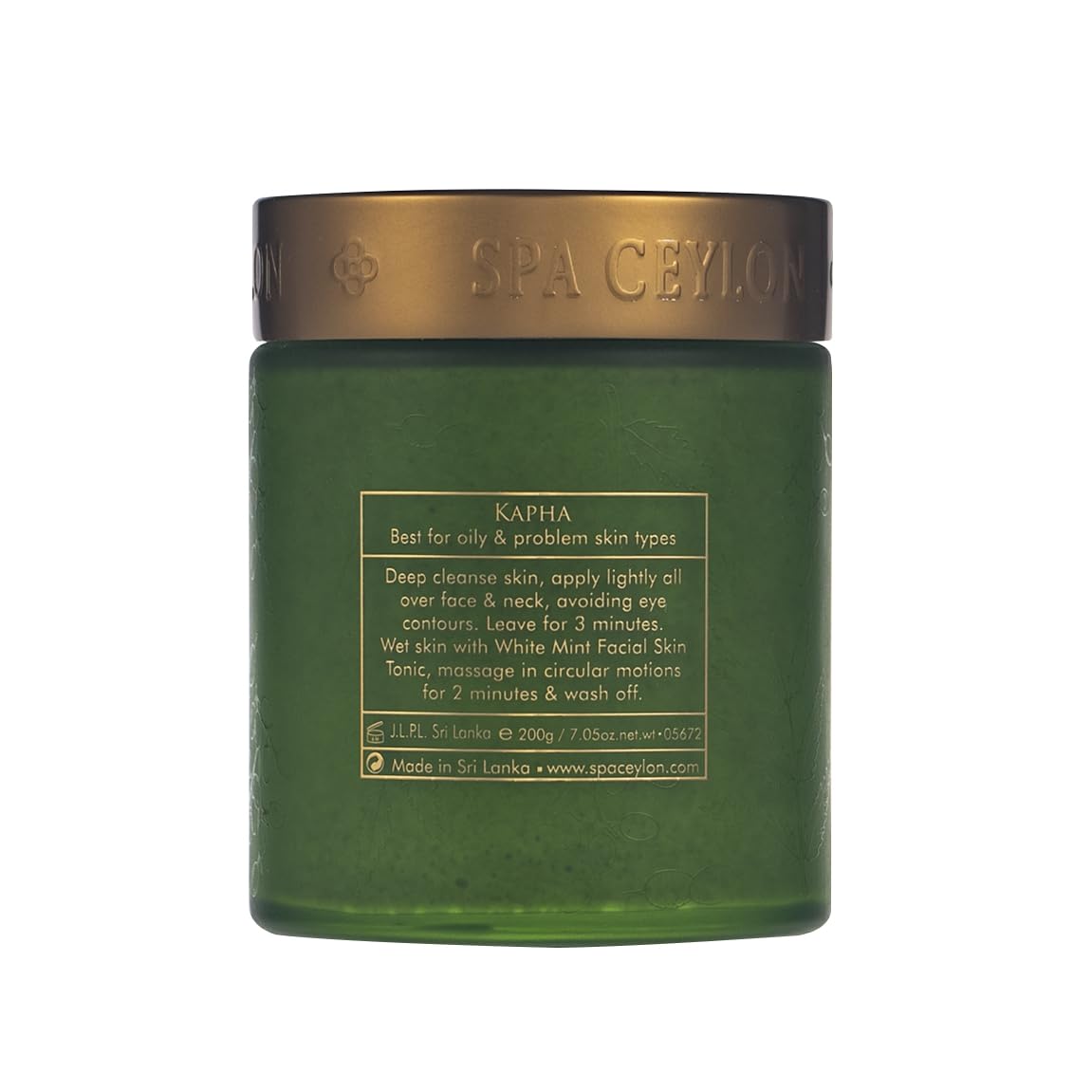 SPA CEYLON NEEM & TEA TREE - Refining Natural Exfoliator