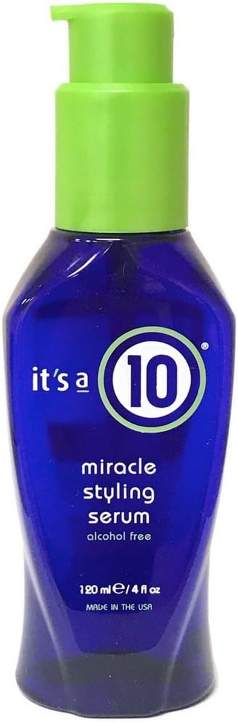 It's A 10 Miracle Style Serum - Frizz Control & Shine | 4 oz Hair Treatment