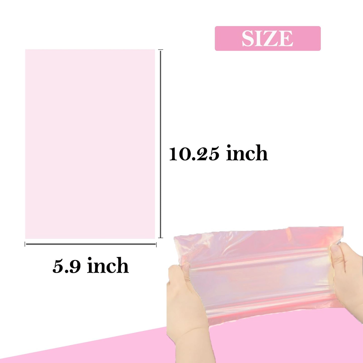 Bottle Bags Pink, Urknall 250pcs Squeeze Bottle Bags Pink Wash Bottle Covers Sleeves Disposable Tattoo Bottle Bags 6 X 10 Inch Squeeze Bottle Covers Barrier