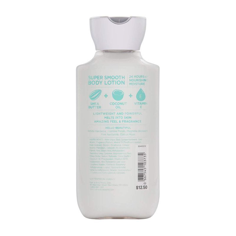 Hello Beautiful Body Lotion - 8 oz Super Smooth Hydration for Soft Skin